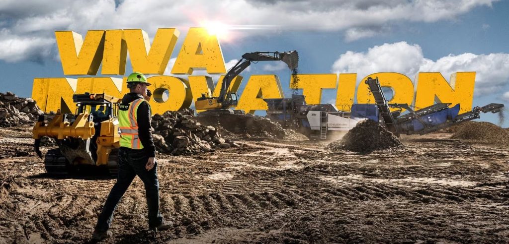noticias maquinaria John Deere y Wirtgen Group juntos en CONEXPO-CON_AGG