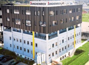 noticias maquinaria Jungheinrich Systemlösungen