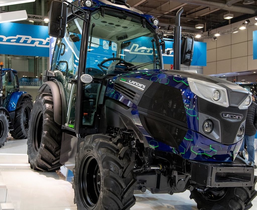 noticias maquinaria Las novedades de Landini presentadas en EIMA
