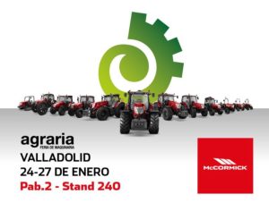 noticias maquinaria McCormick en la Feria de Maquinaria Agraria