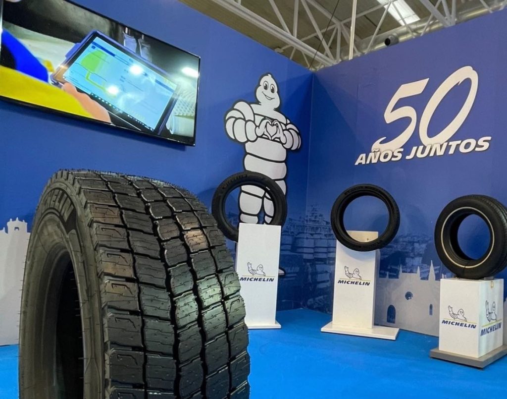 noticias maquinaria Michelin Agraria