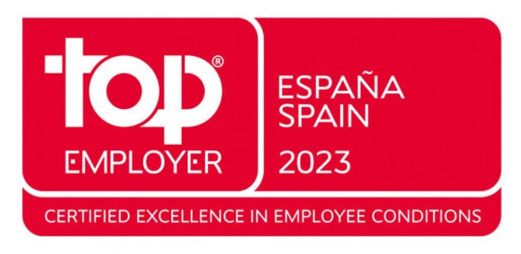 noticias maquinaria Michelin España renueva su certificación como Top Employer