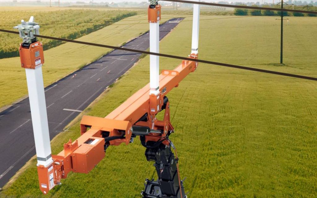 noticias maquinaria National Crane y LineWise se unen