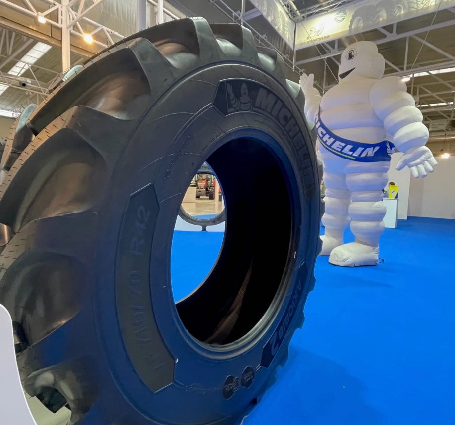 noticias maquinaria Neumáticos y soluciones agrícolas de Michelin en Agraria