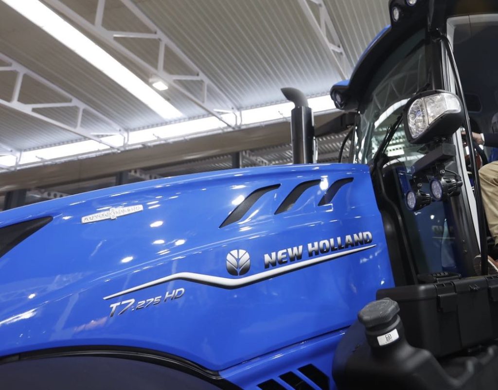 noticias maquinaria New Holland T7HeavyDuty en agraria