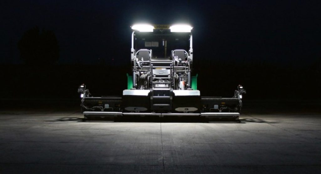 noticias maquinaria Optimizacion de las extendedoras de calzadas Dash 5 de VÖGELE