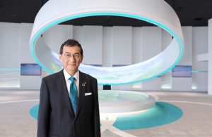 noticias maquinaria Presidente de Kubota Yuichi Kitao