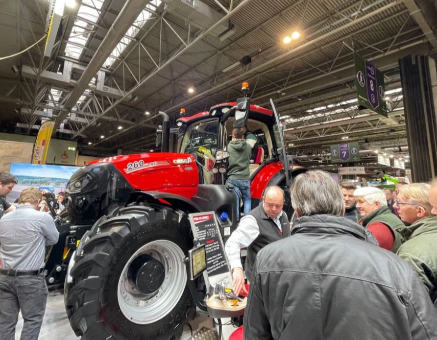 noticias maquinaria Puma 260 CVXDrive case ih