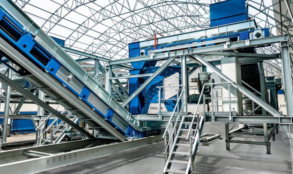 noticias maquinaria STADLER comparte su visión de la industria del reciclaje