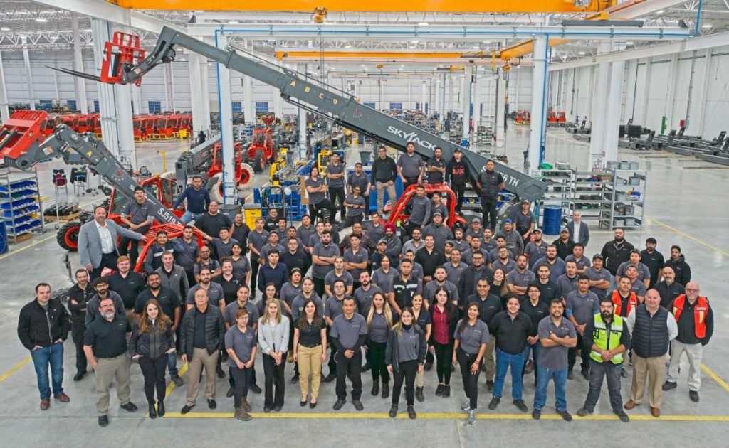 noticias maquinaria Skyjack abre nueva fábrica en México