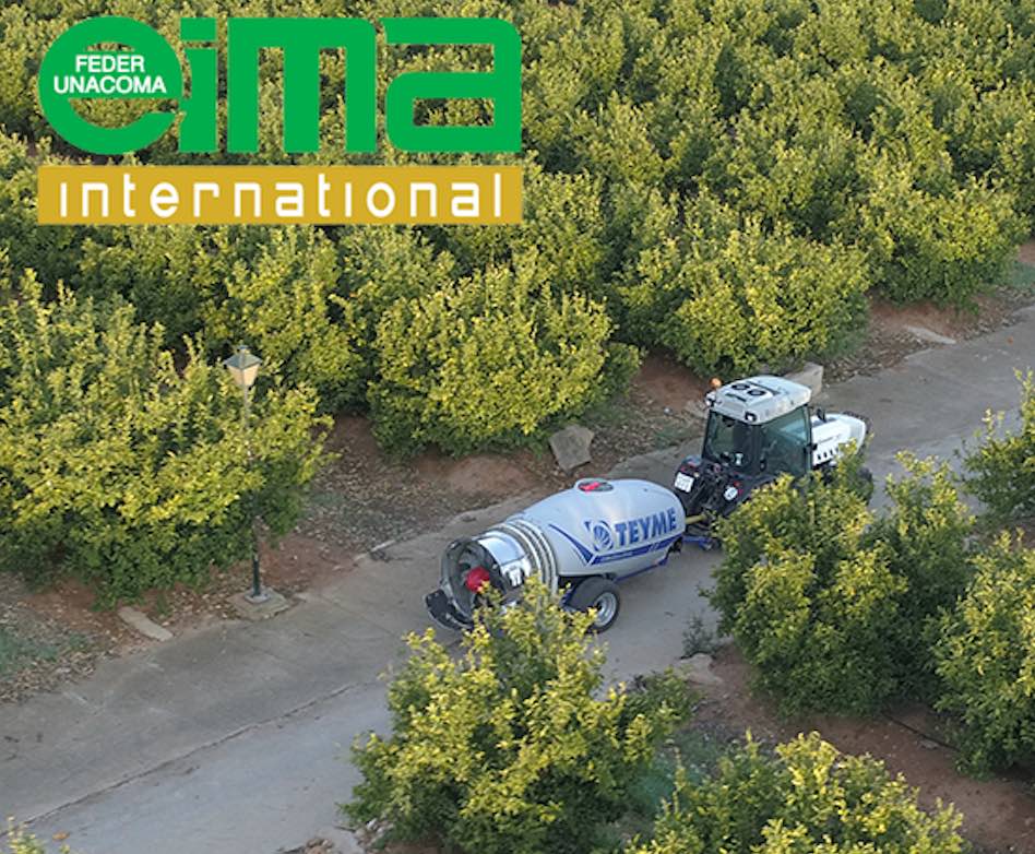 noticias maquinaria TEYME Group en EIMA INTERNACIONAL