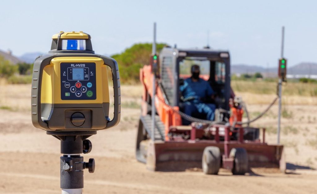 noticias maquinaria Topcon control automático de nivelación 2D-MC