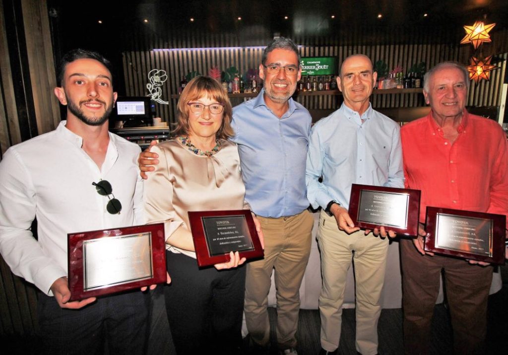 noticias maquinaria Toyota Material Handling