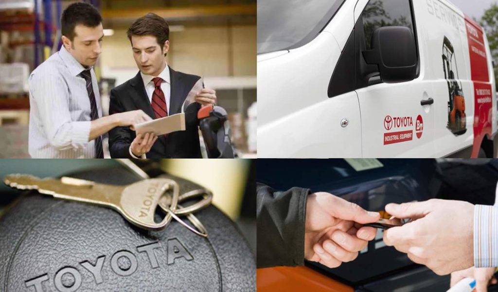 noticias maquinaria Toyota Material Handling España