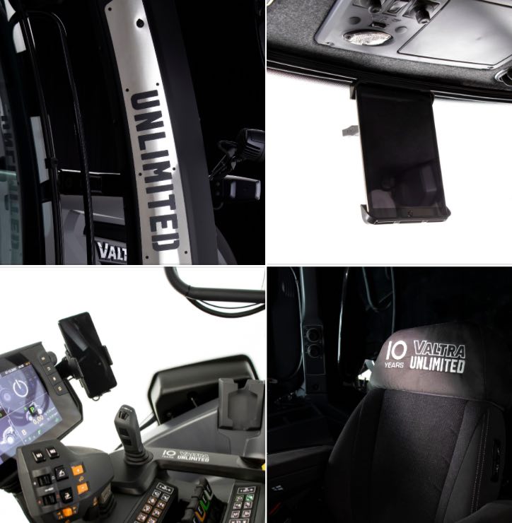 noticias maquinaria Valtra celebra el 10º Aniversario Unlimited