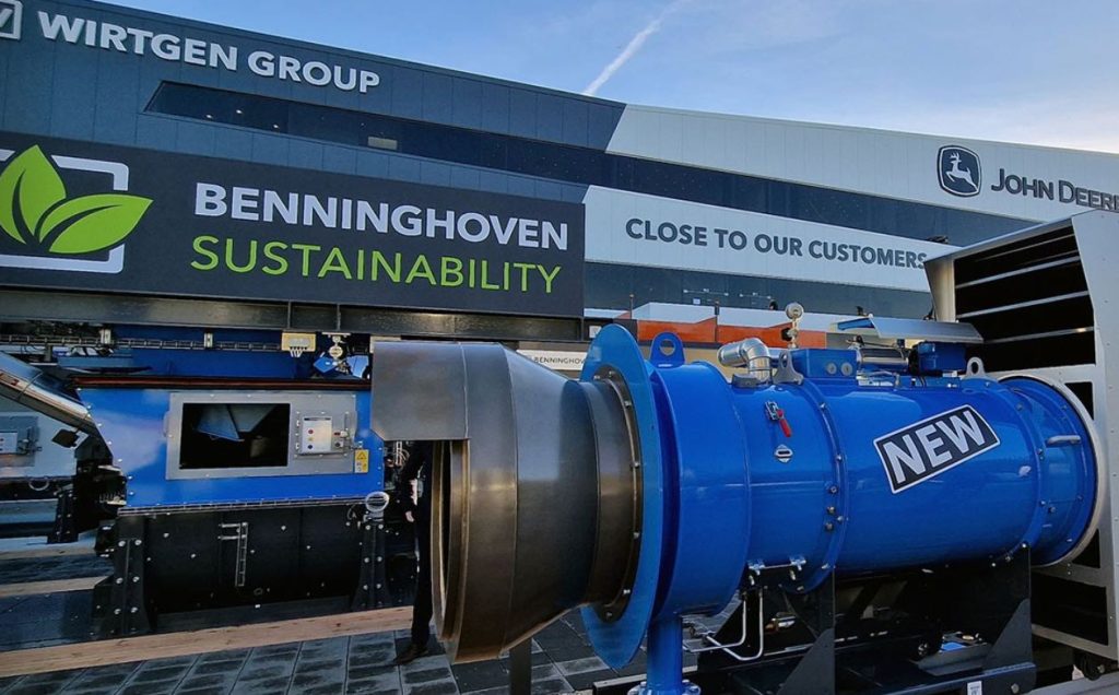 noticias maquinaria Wirtgen Group en los German Asphalt Days 2023