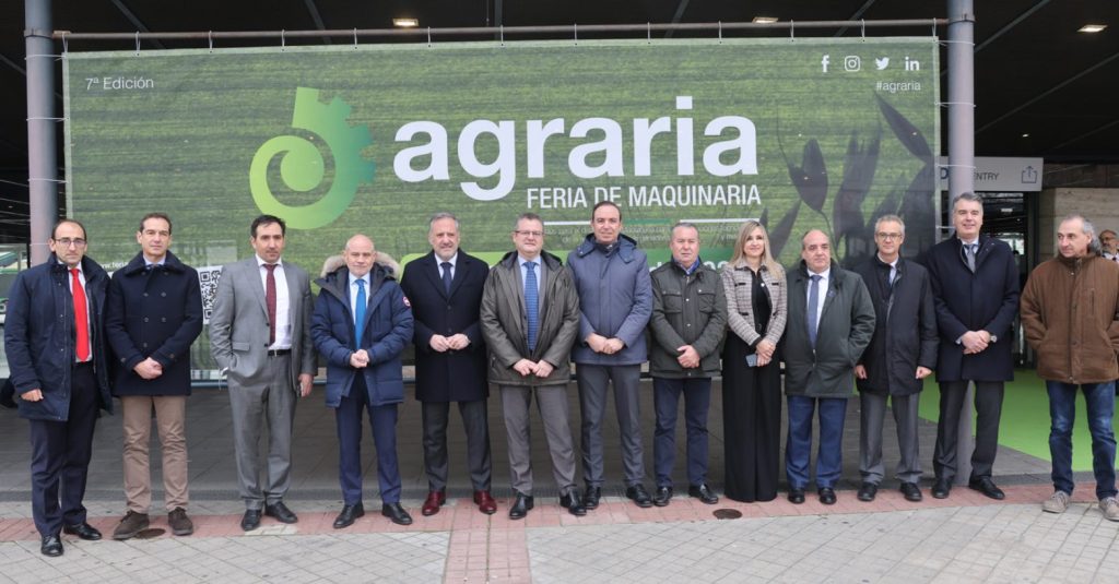 noticias maquinaria agraria Valladolid