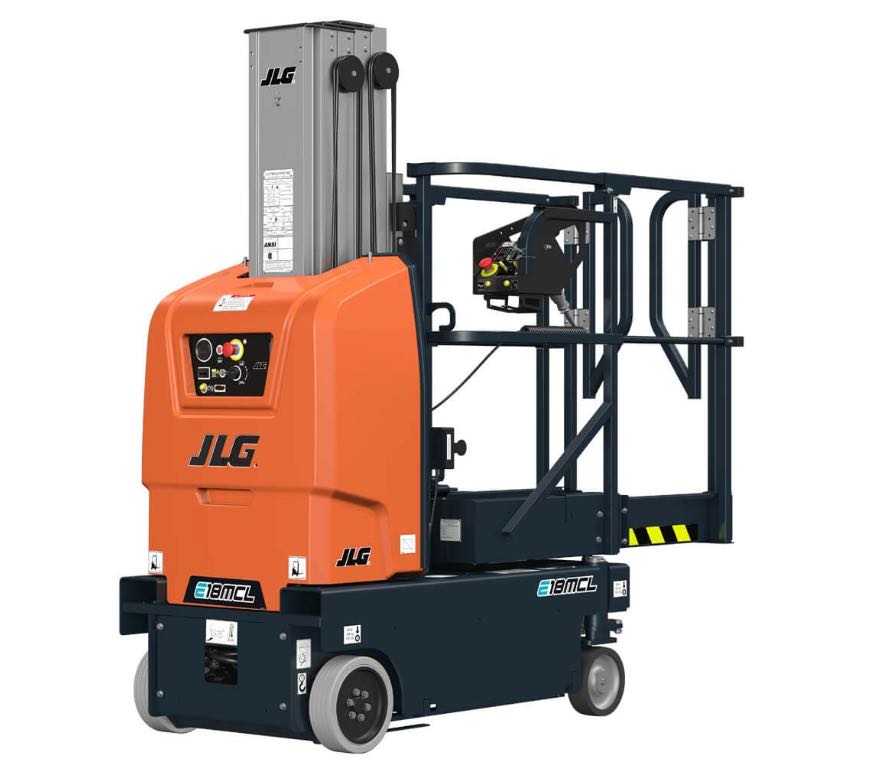 noticias maquinaria elevadores verticales E18 de JLG