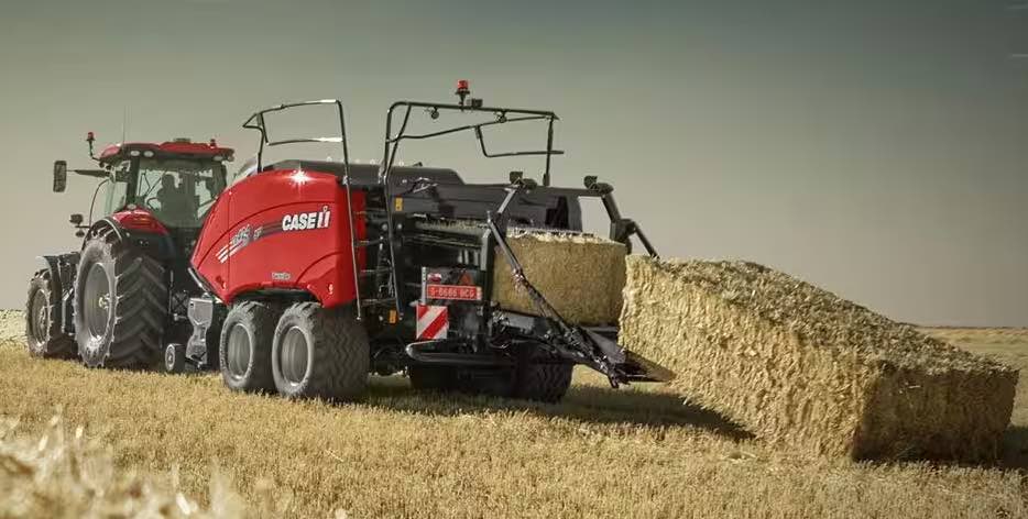 noticias maquinaria empacadora gigante LB 424 XLD de Case IH