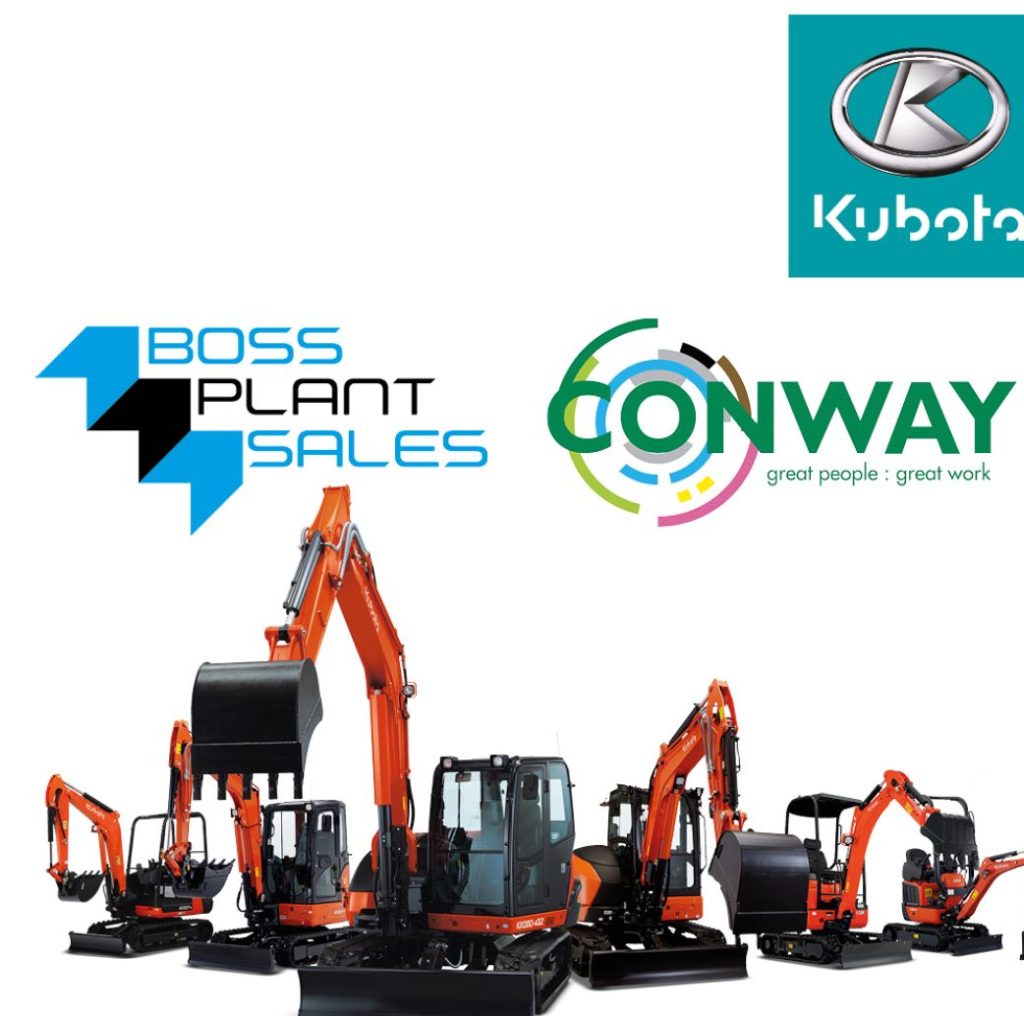 noticias maquinaria excavadoras Kubota