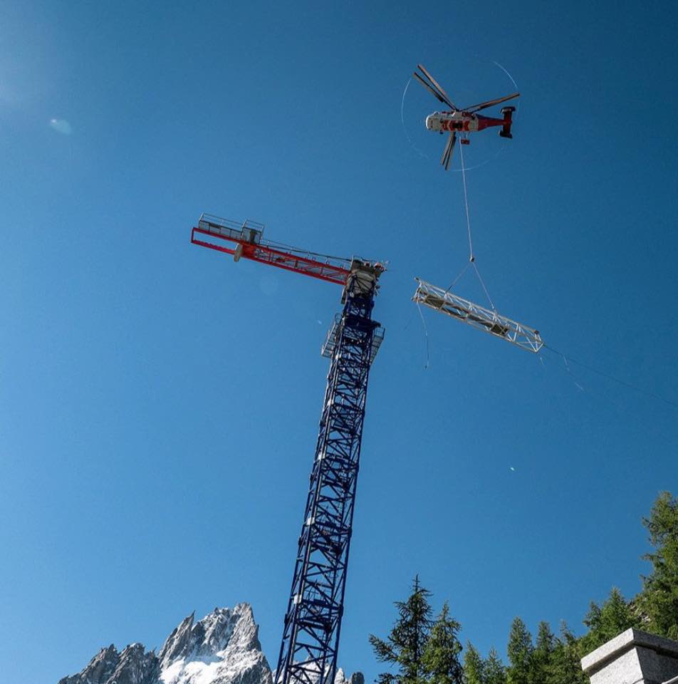 noticias maquinaria grúa Liebherr 150 EC-B 8