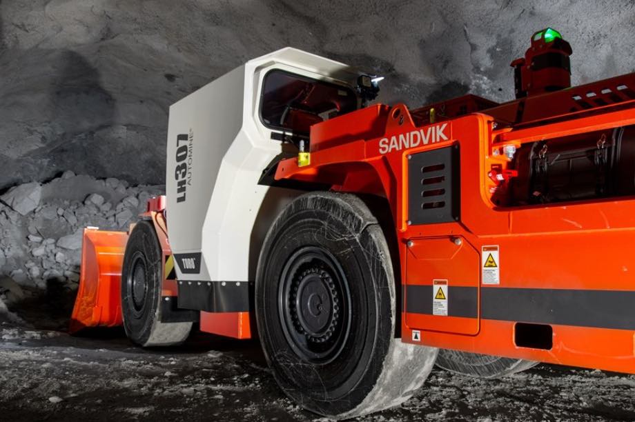 noticias maquinaria mina Hishikari de Sumitomo Metal Mining se automatiza con Sandvik AutoMine