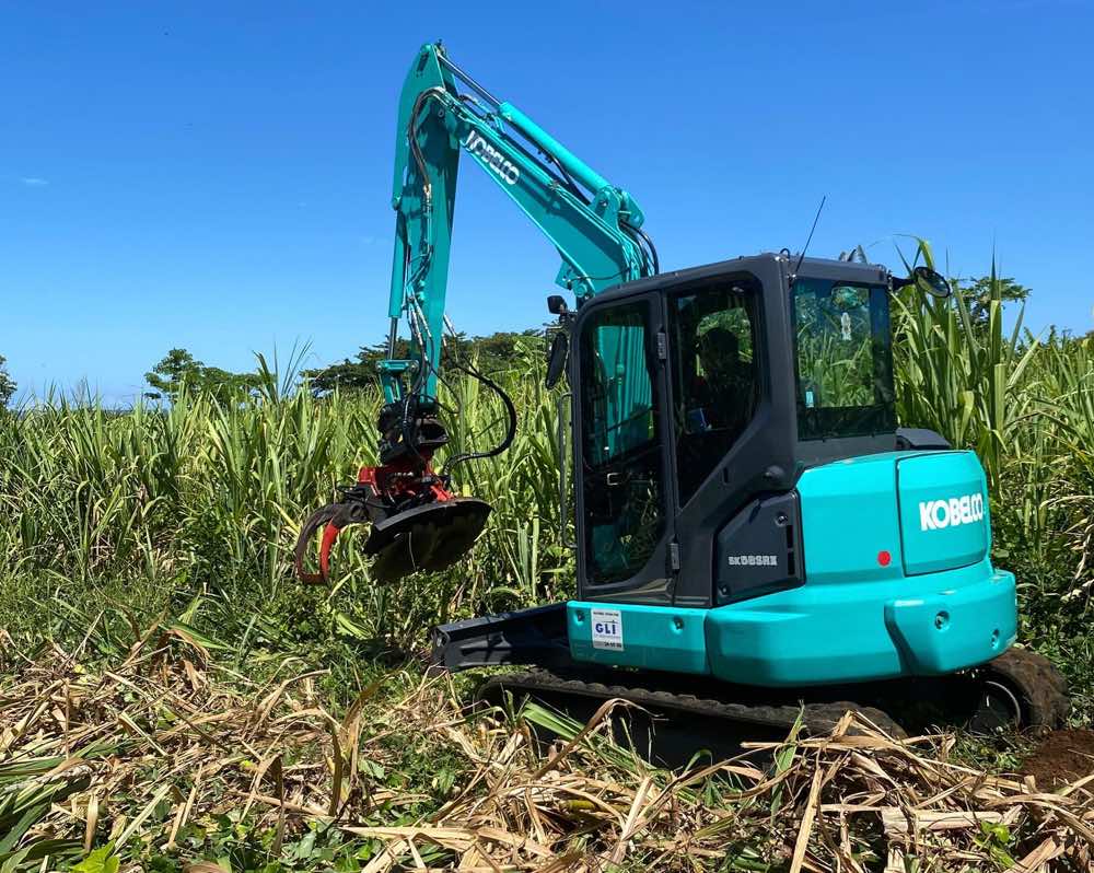 noticias maquinaria miniexcavadora Kobelco SK58SRX-7