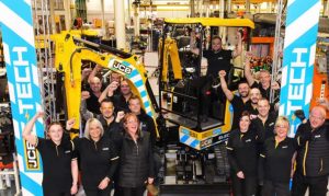 noticias maquinaria miniexcavadora eléctrica de JCB
