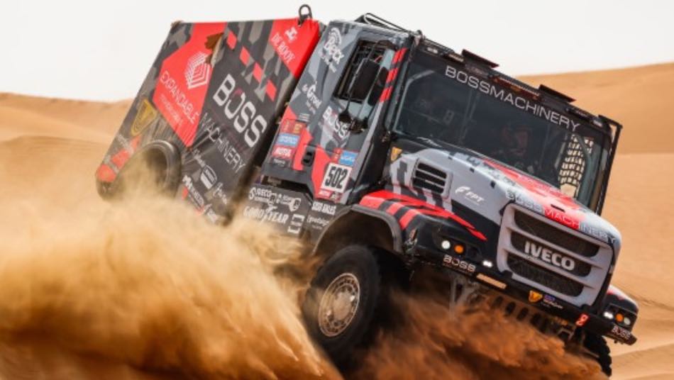 noticias maquinaria motores FPT Industrial en DAKAR 2023