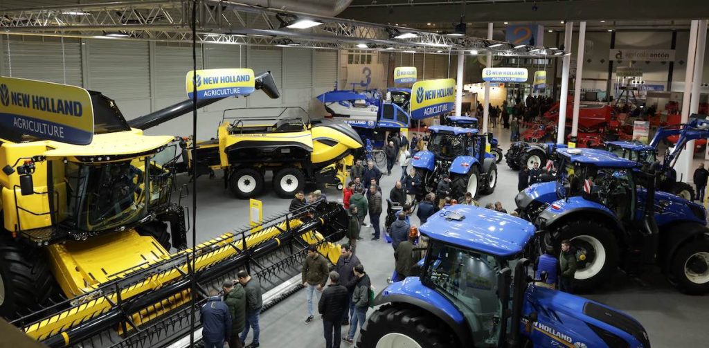 noticias maquinaria new holland en agraria