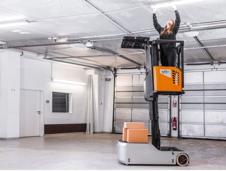 noticias maquinaria preparador de pedidos STILL OCV