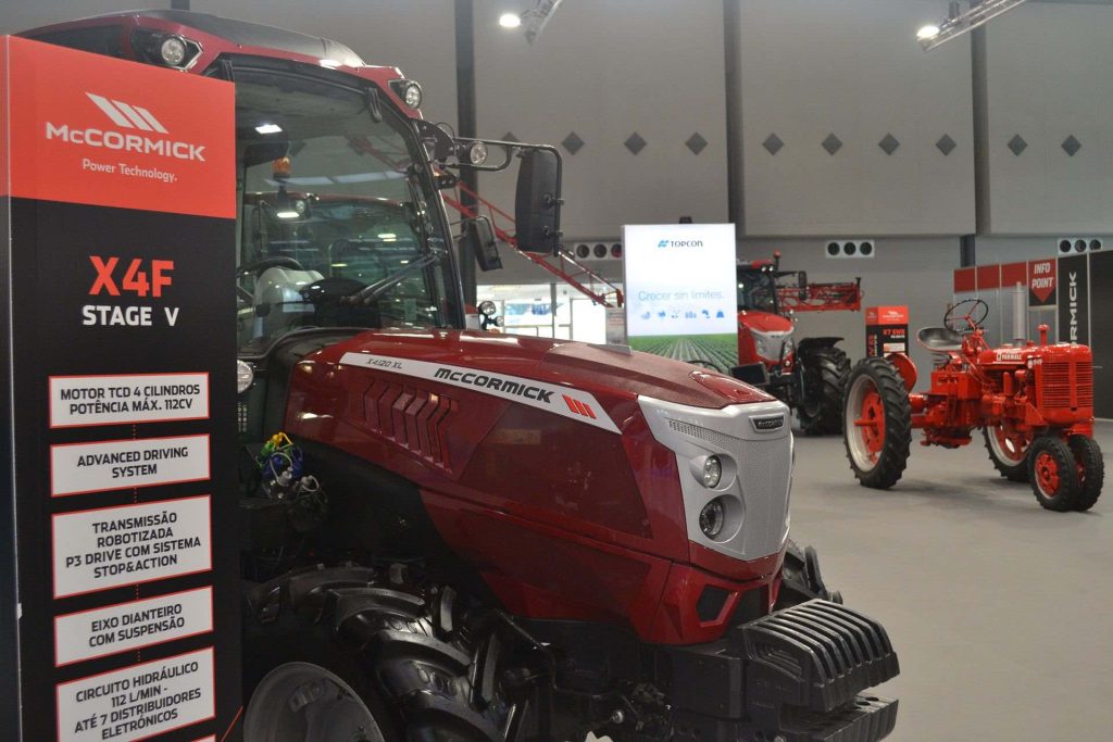 noticias maquinaria tractor especializado McCormick en Agraria