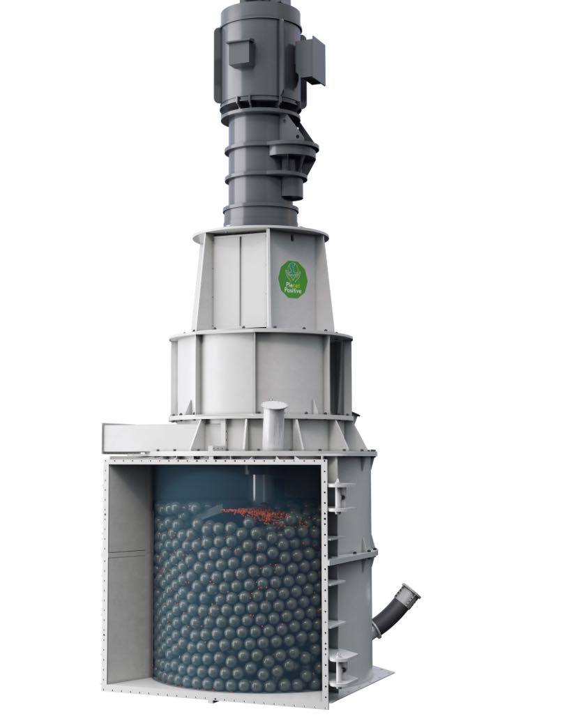 noticias maquinaria trituración Planet Positive metso outec