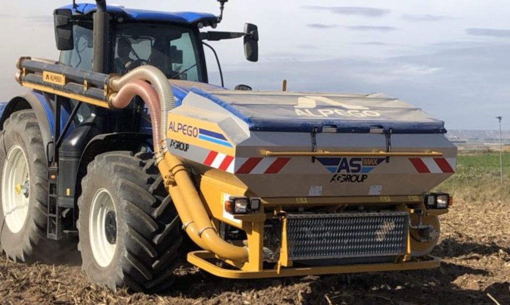 noticias maquinaria AG Group tolvas multifuncionales de ALPEGO