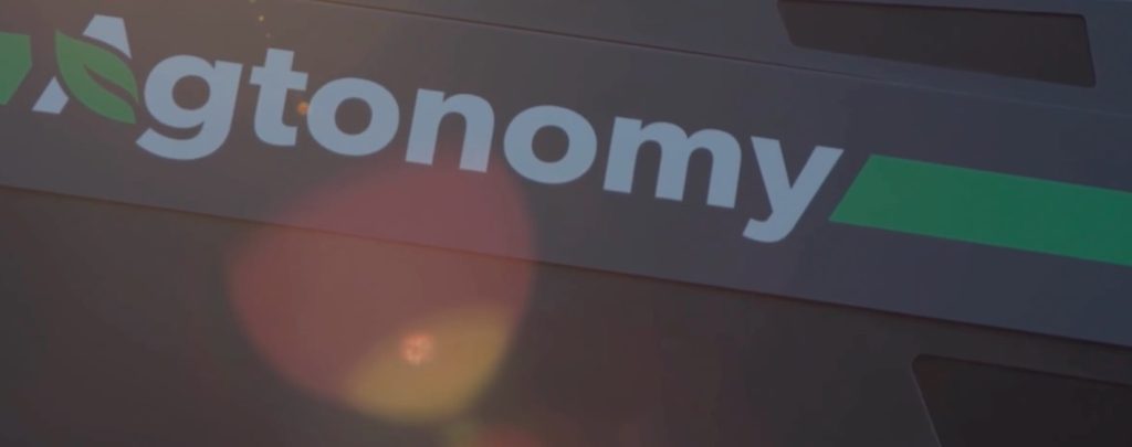noticias maquinaria Bobcat Company se asocia con Agtonomy