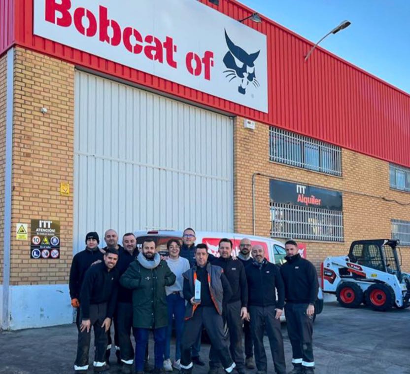 noticias maquinaria Bobcat EMEA certifica a ITT BobcatOf como DEALER GOLD LEVEL
