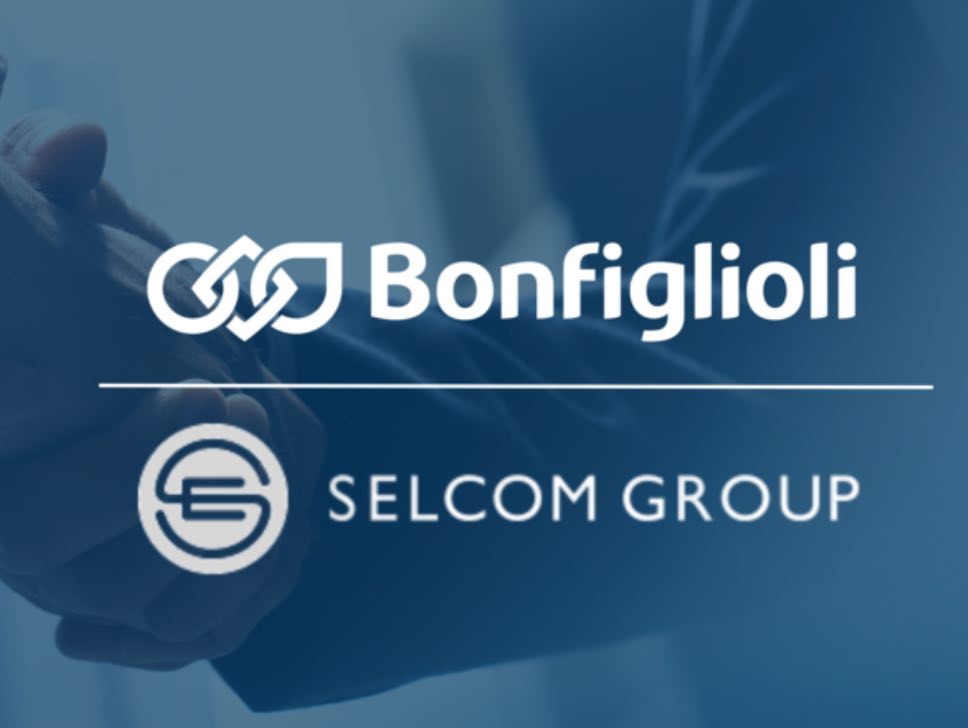 noticias maquinaria Bonfiglioli ha acordado adquirir Selcom Group