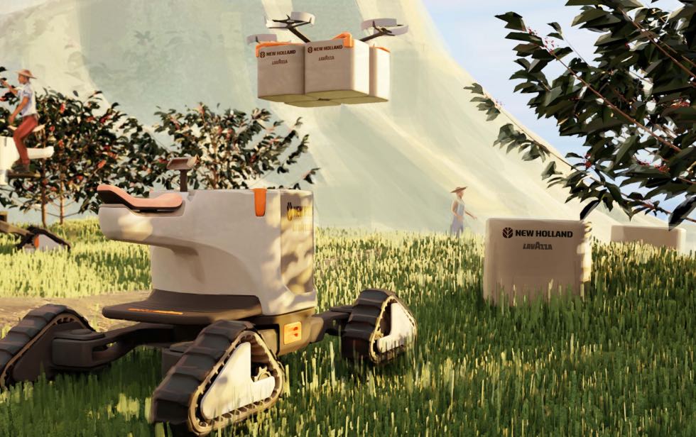 noticias maquinaria CNH Industrial y Lavazza Group