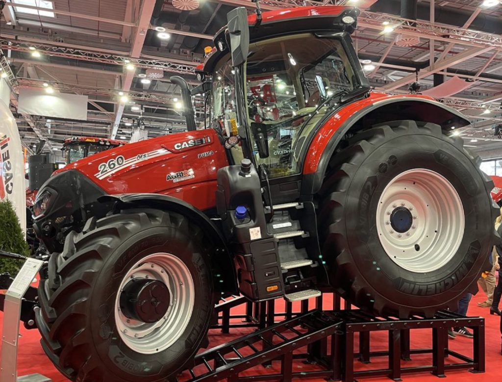 noticias maquinaria Case IH Puma 260 CVXDrive