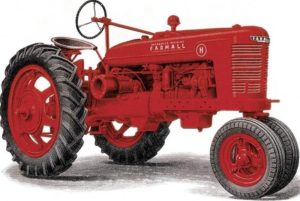 noticias maquinaria Case IH tractor Farmall