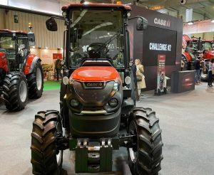 noticias maquinaria Case IH tractores para frutales y viñedos en Tecnovid
