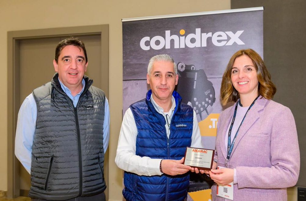 noticias maquinaria Cohidrex en el Foro de ASEAMAC 2023