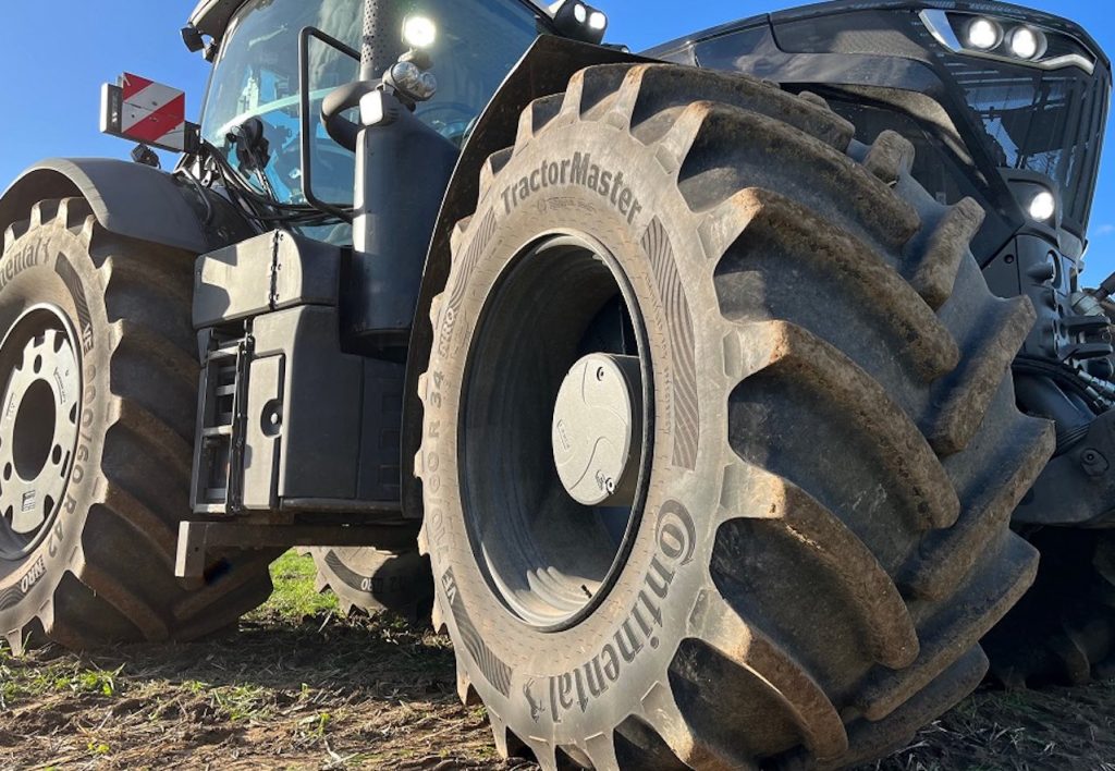 noticias maquinaria Continental neumático agricola VF TractorMaster