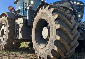 noticias maquinaria Continental neumático agricola VF TractorMaster