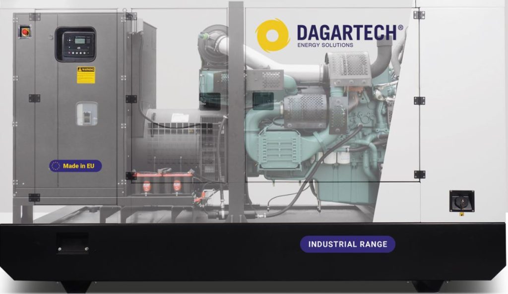 noticias maquinaria Dagartech hace un guiño a los alternadores en los grupos electrógenos