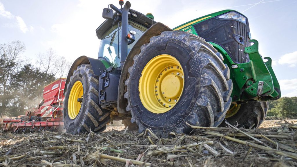 noticias maquinaria Dos nuevas medidas del Alliance Agri Star II