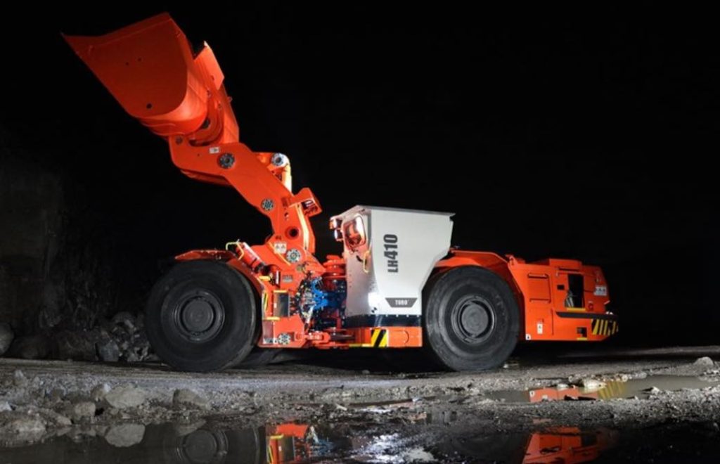 noticias maquinaria ENEFIT encarga 20 cargadores SANDVIK para operaciones en Estonia