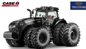 noticias maquinaria El neumático Trelleborg TM900 HP 20 aniversario del tractor Case IH