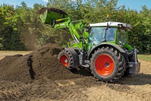 noticias maquinaria Fendt presenta la serie 200 Vario