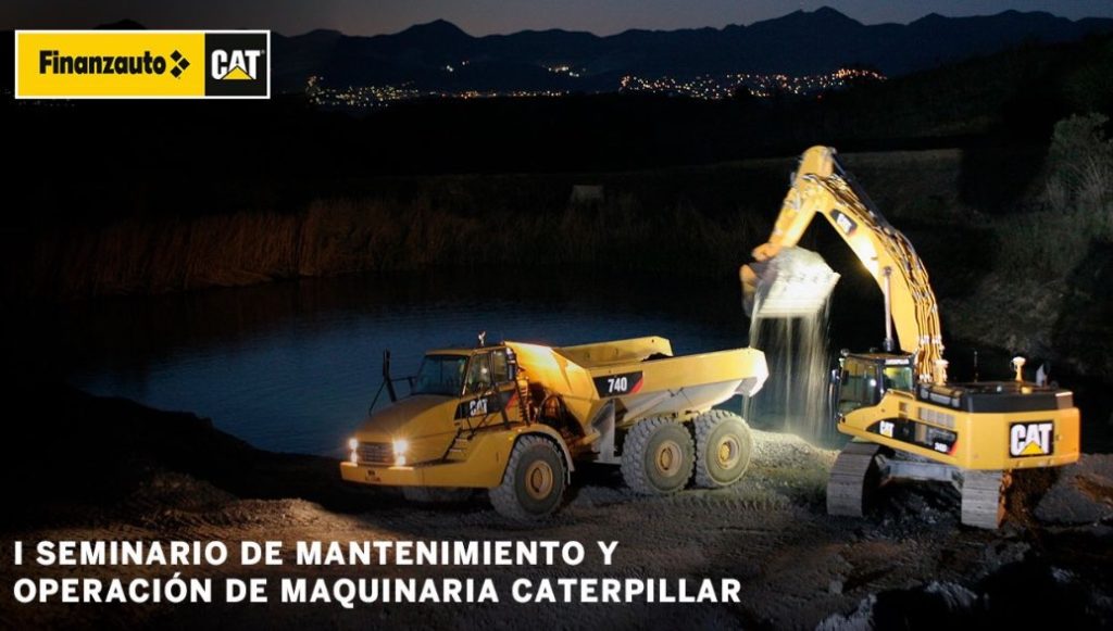 noticias maquinaria Finanzauto prepara su I Seminario de Mantenimiento de Maquinaria CAT